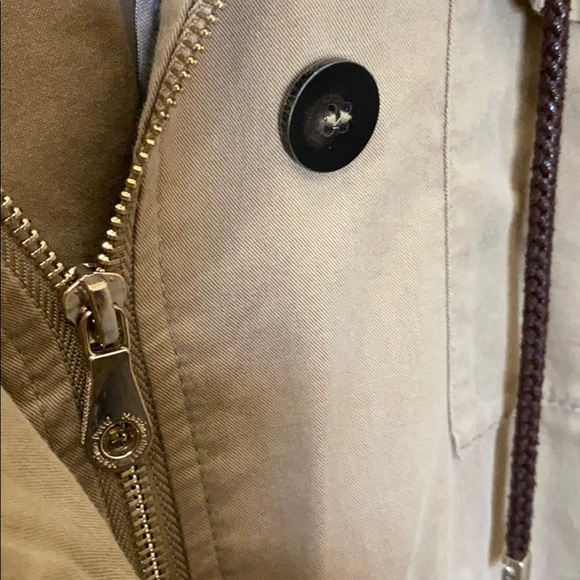 Massimo Dutti Light Jacket - Khaki - Picture 6 of 6